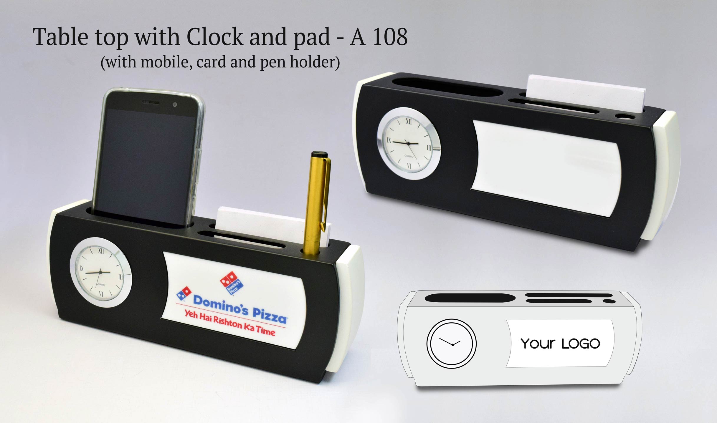 Promotional Clocks Manufacturers, Suppliers & Exporters Delhi, India