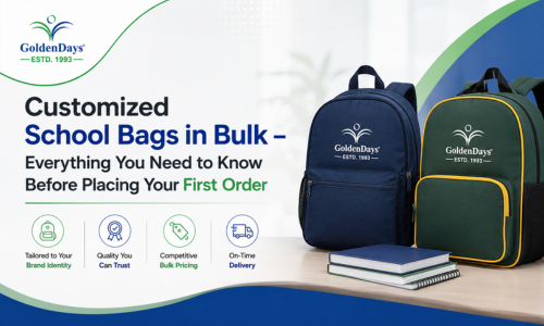 Customized School Bags