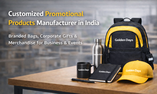 Customized Promotional Products Manufacturer in India