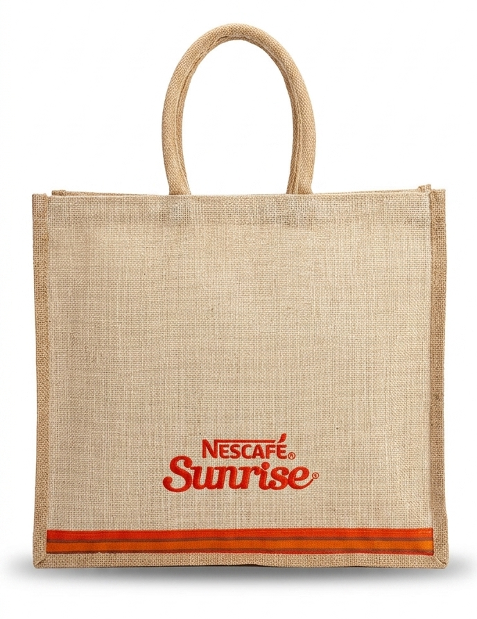 Nescafe Jute bag