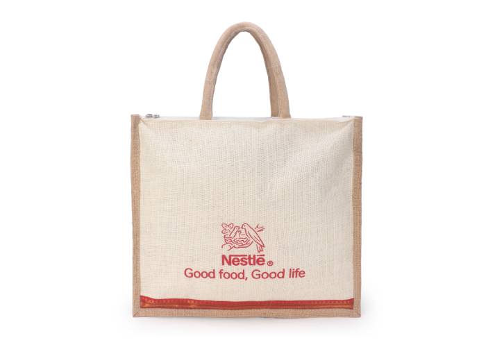Jute Bag _ Nestle