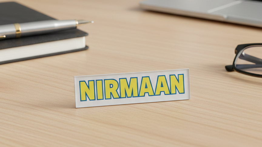 Badge Nirmaan