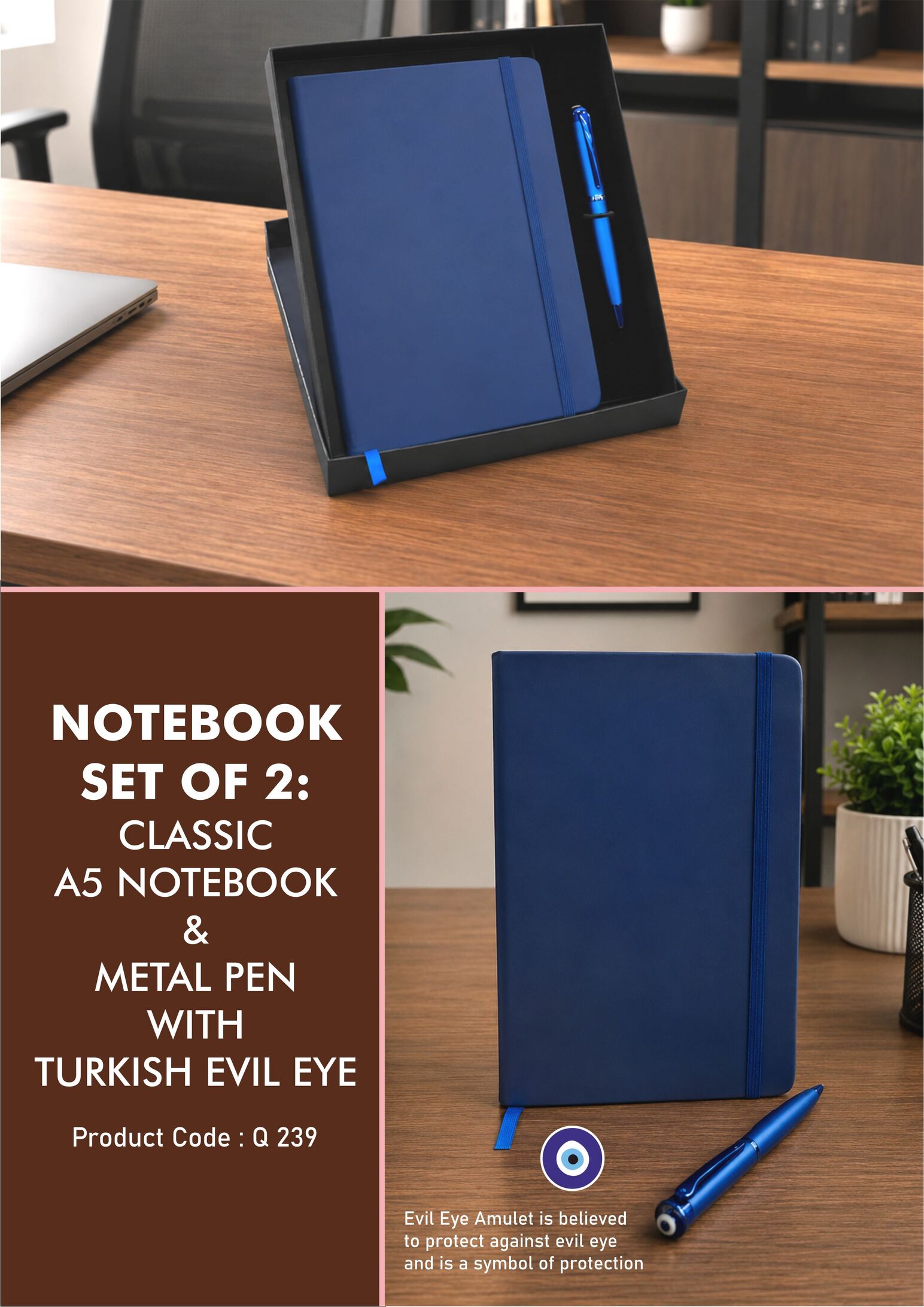 Q239 – Notebook Set of 2