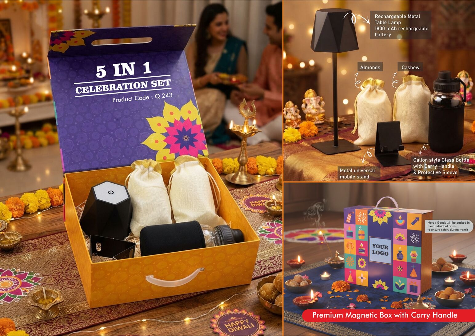 Q243 – Rechargeable Lamp