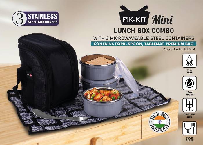 H250a – PIK-KIT mini: Lunch box