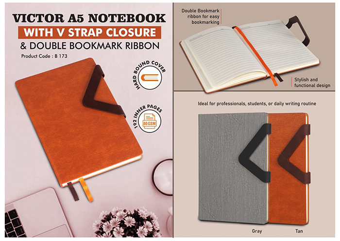 B173 Victor A5 Notebook