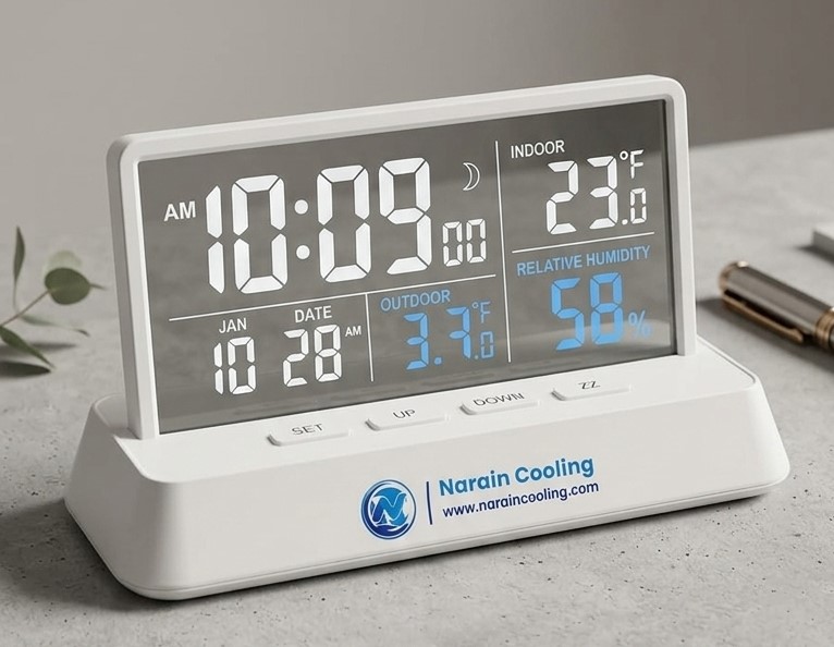 Table Clock RN Transparent