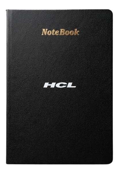 Note Book_HCL_Black
