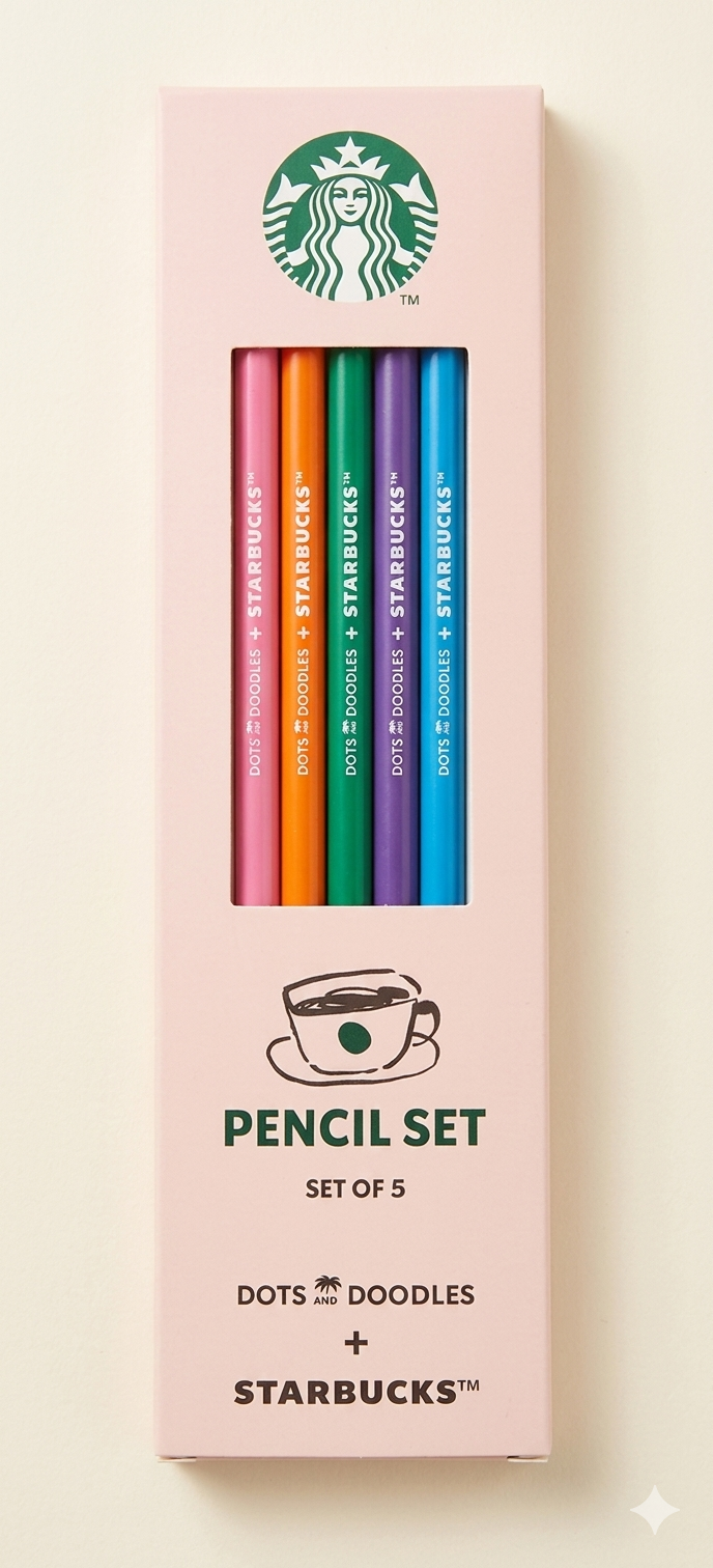 Starbucks Pencil