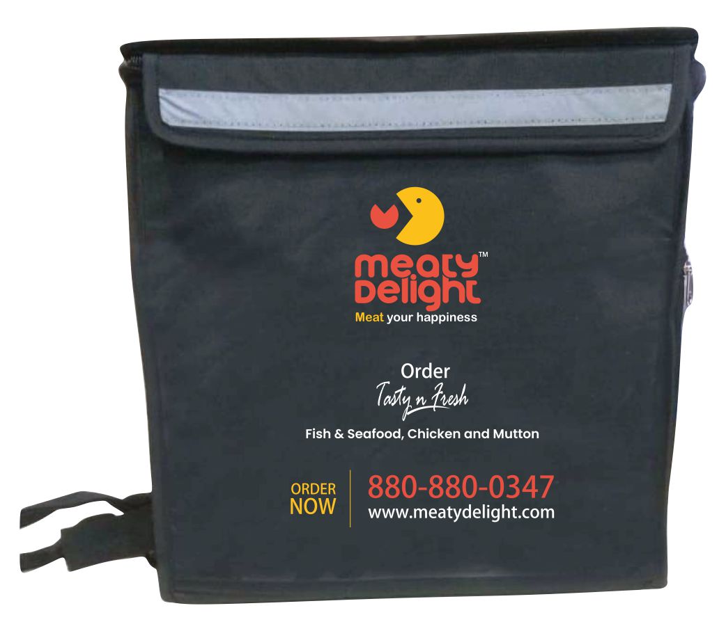 5-Pie Thermal Pizza Delivery Bag-Black – Pizzabags.com