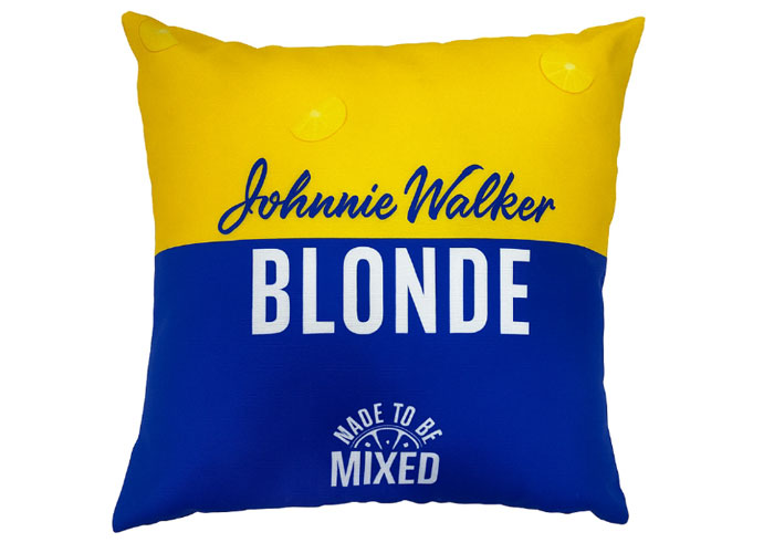Johnnie Walker Cushion