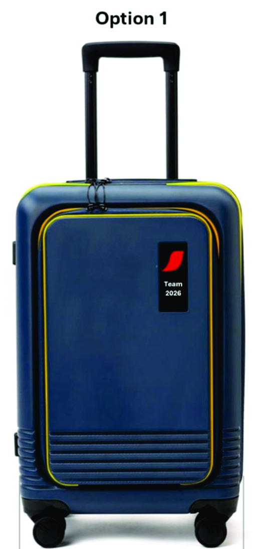 Suitcase for Nestle