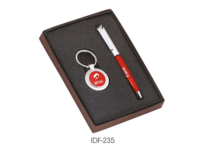 Airtel (B Pen+ K Chain set) - IDF-235