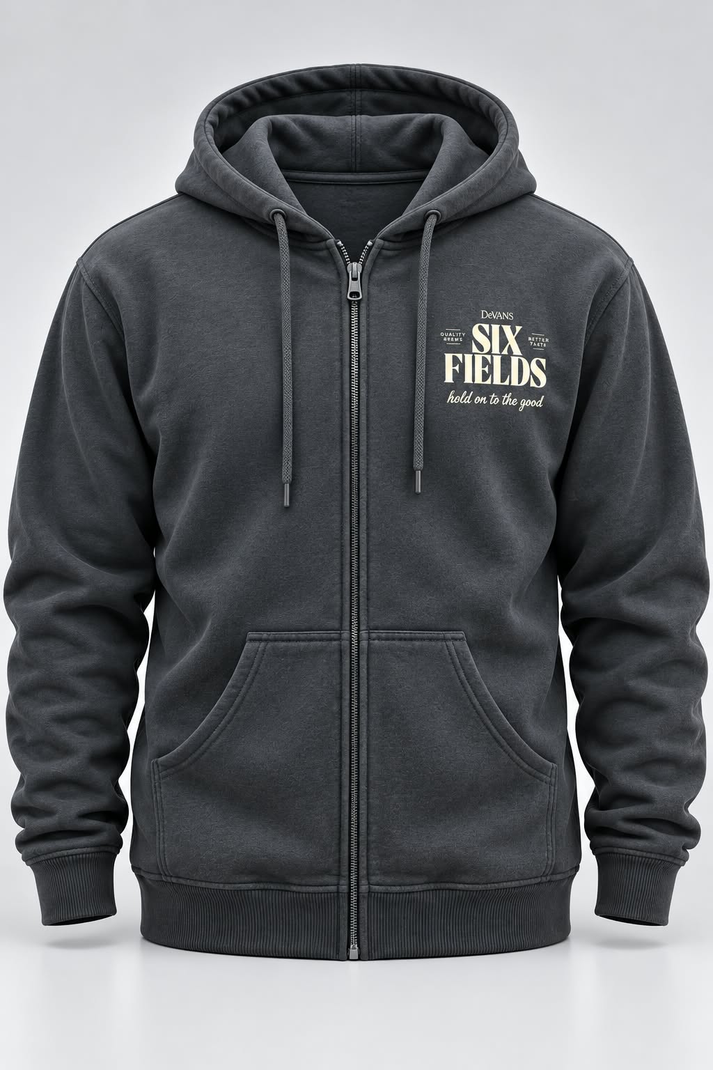 Hoodie - Six Fields