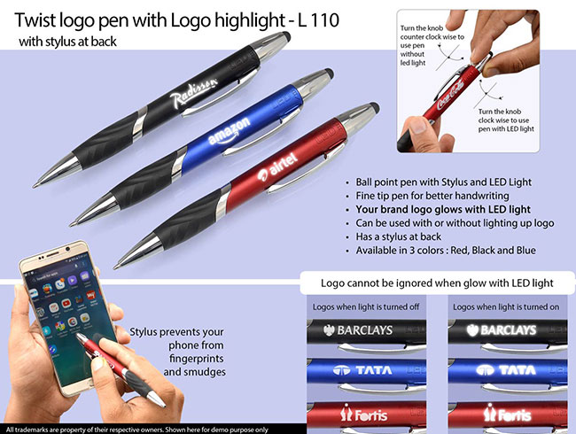 Promotional Pens - Manufacturers, Suppliers & Exporters Delhi, India