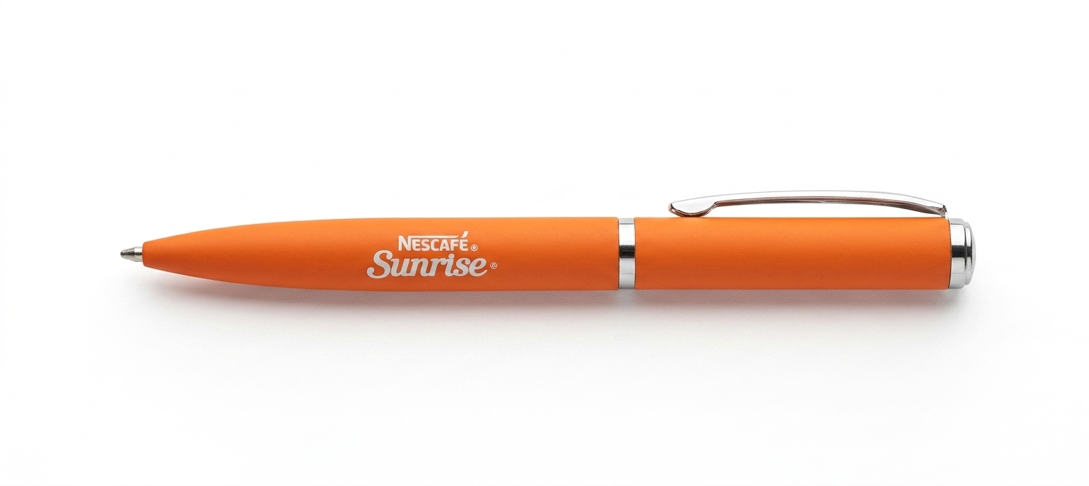 Nescafe Pen (orange)