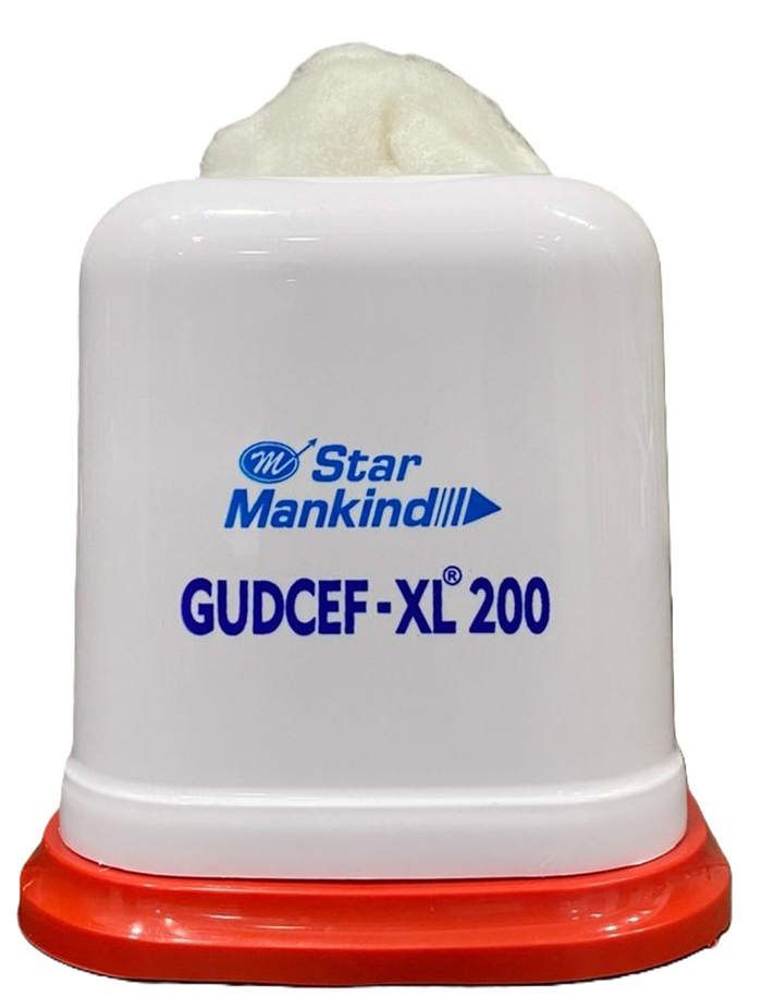 Cotton Dispenser Mankind