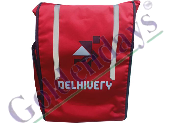 Blue Polyester Logistics Delivery Bags, Size/Dimension: 15 X 15 X12 Inch at  Rs 380/piece in Kolkata