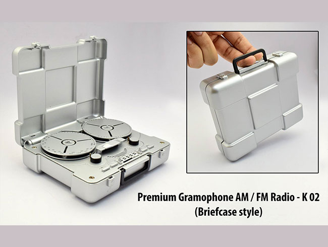 Motorized AM/FM (Executive Model) - K02