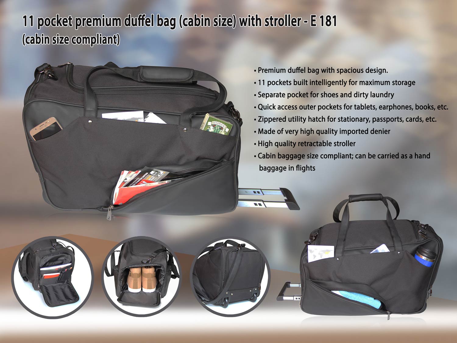 hand luggage size stroller